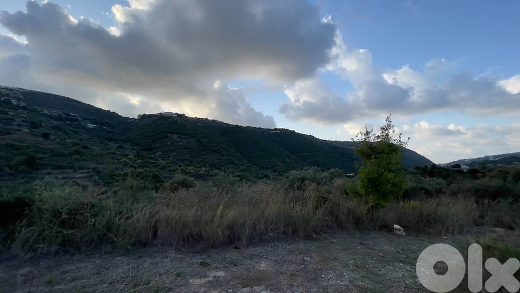 RWB188CA - Land for sale in Ain Kfaa Jbeil 1