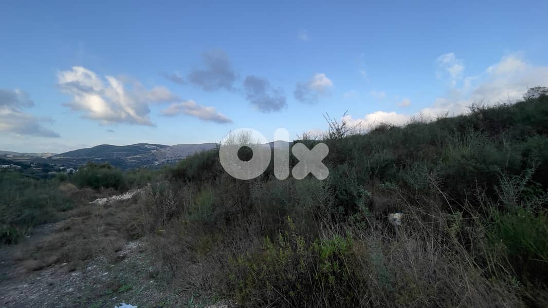 RWB188CA - Land for sale in Ain Kfaa Jbeil 3