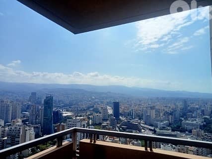 200 Sqm | Fully furnished apartment for rent in Achrafieh|Sea view 0