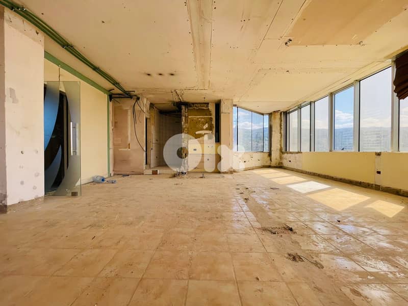 JH24-3677 Office / Spa 150m2 for rent in Dbayeh, $ 1,700 cash 0