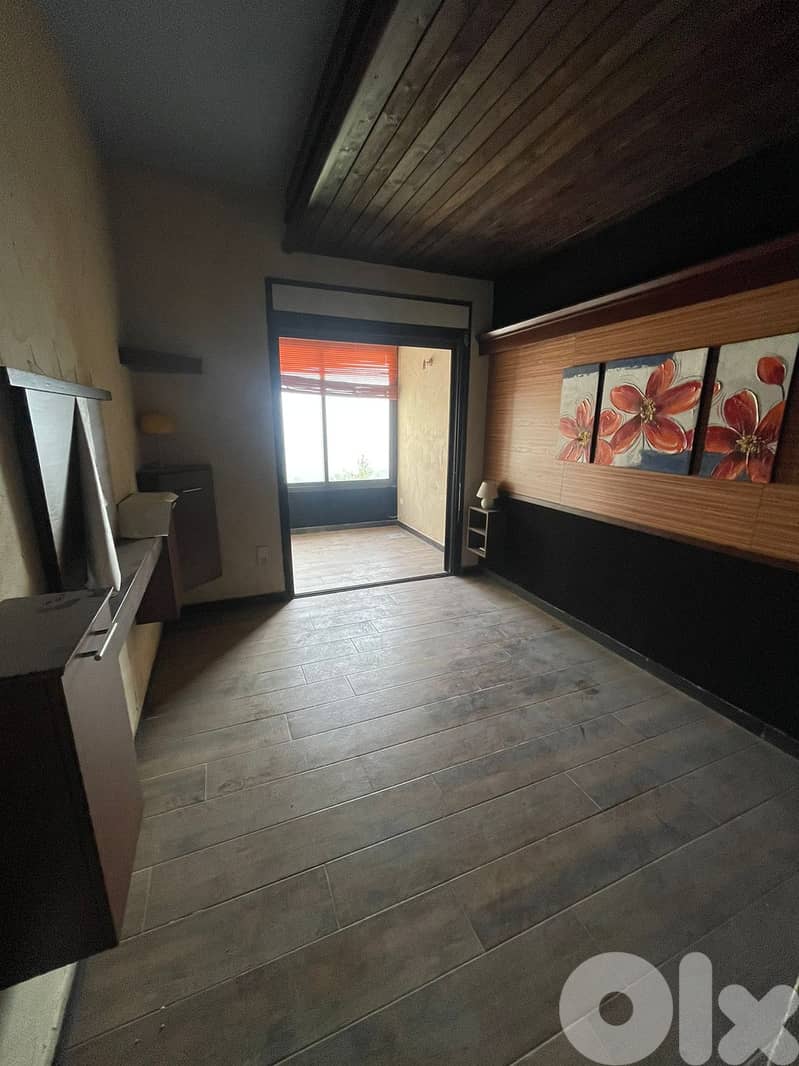 CHALET IN FAQRA PRIME FULLY DECORATED 2 BEDS , KFA-137 3