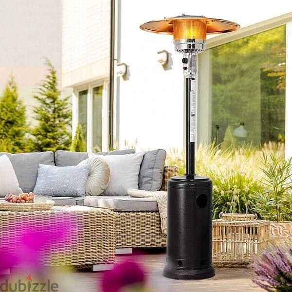 Patio gas heater new دفاية غاز 0