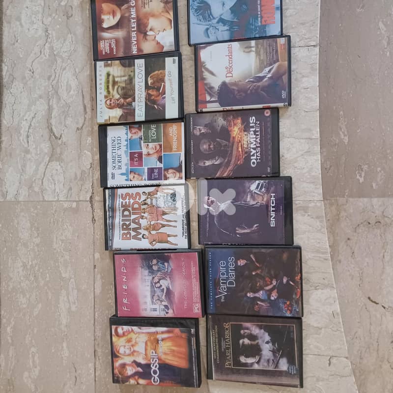 DVD assorted films 0