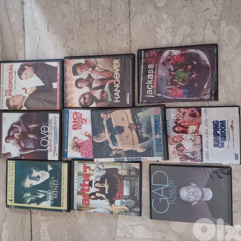 DVD assorted films 1