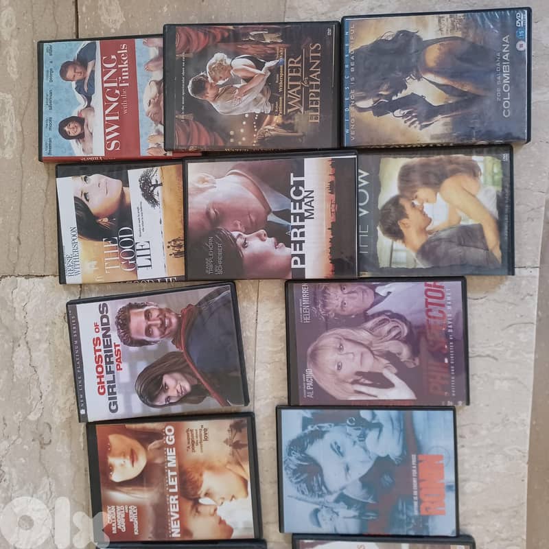 DVD assorted films 2