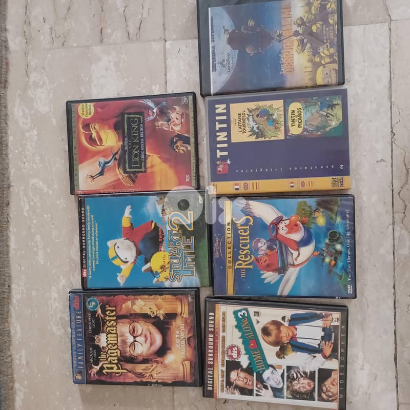 DVD assorted films 3