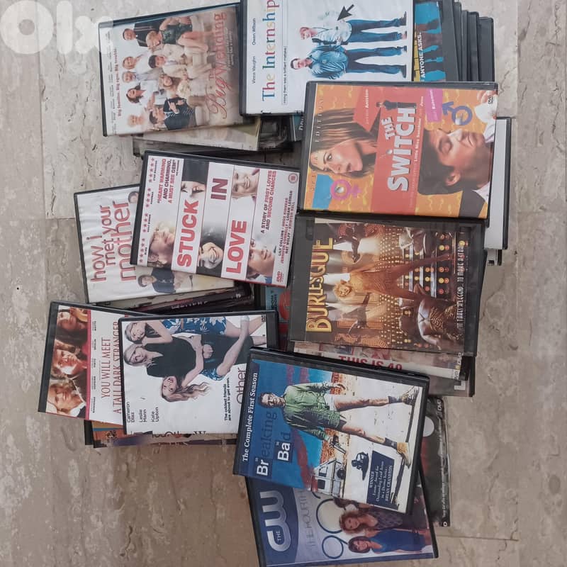 DVD assorted films 4