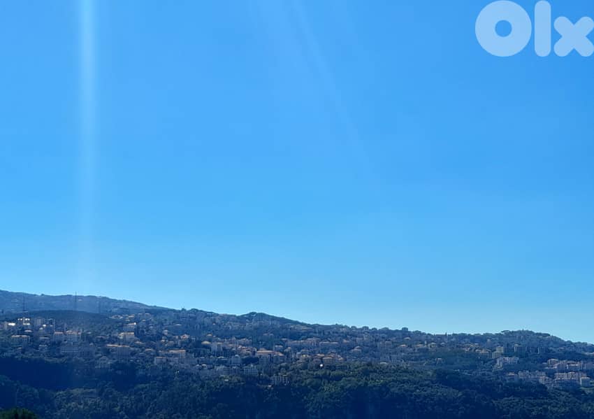 1080 SQM Land Planted with Fruit Olives Trees in Jeita , Keserwan 0