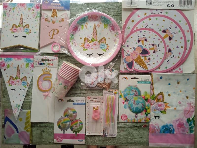 unicorn birthday party theme 4