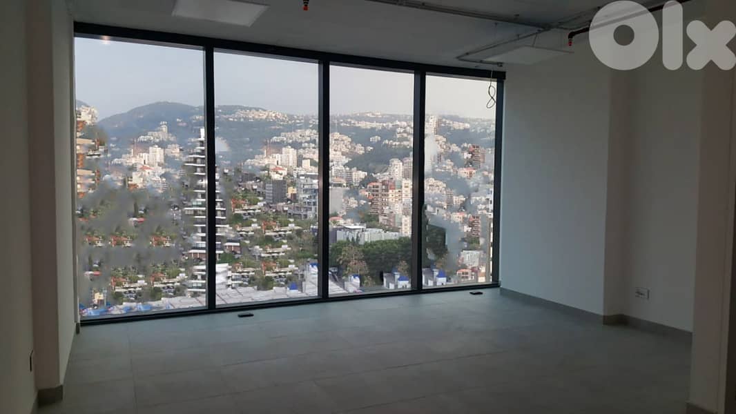 60 SQM Prime Location Brand New Office in Naccache, Metn 0