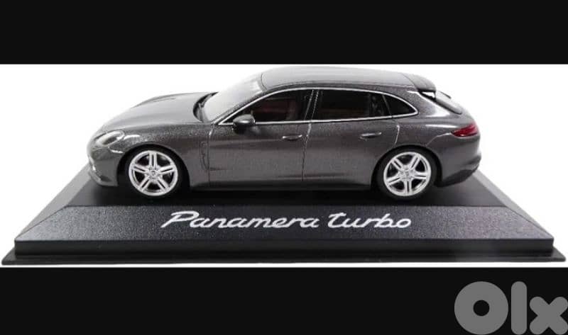 Panamera Turbo diecast car model 1;43 1