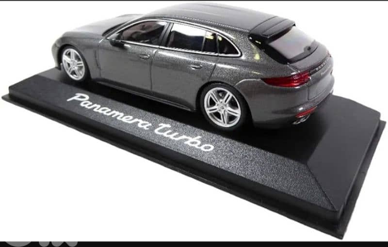 Panamera Turbo diecast car model 1;43 2