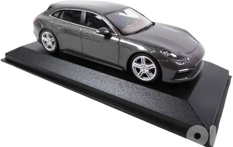 Panamera Turbo diecast car model 1;43 3
