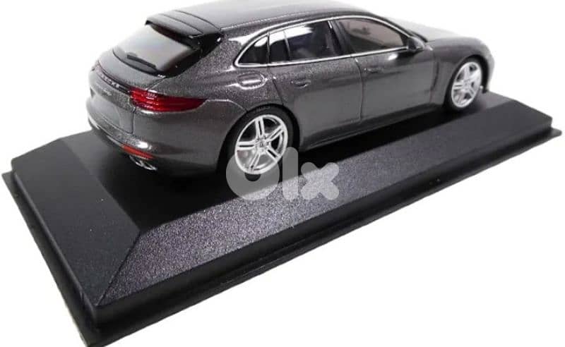 Panamera Turbo diecast car model 1;43 4