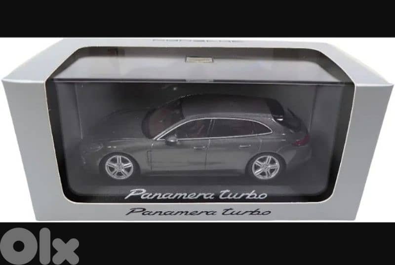 Panamera Turbo diecast car model 1;43 7