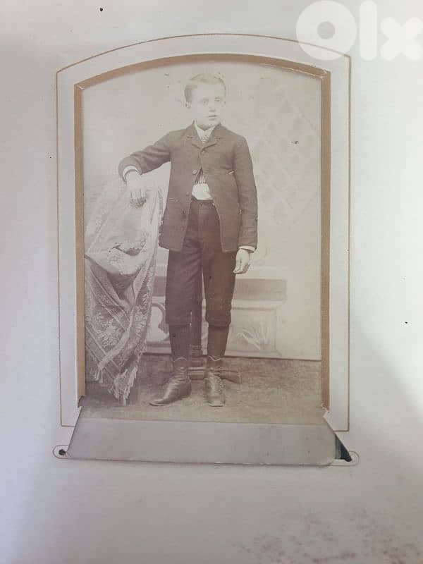 early 20th century memorial pictures in an album 5