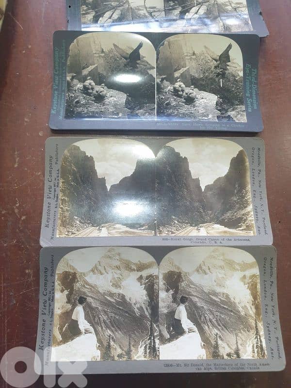 early 20th century memorial pictures in an album 8