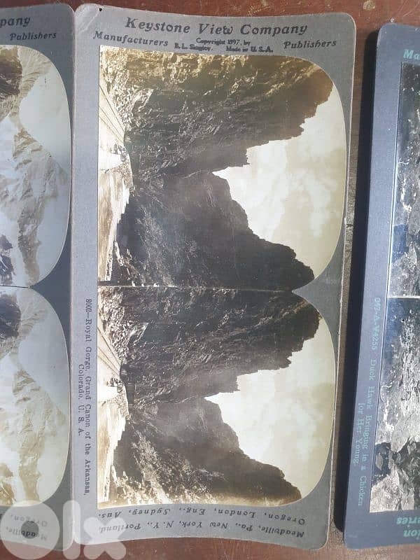 early 20th century memorial pictures in an album 12