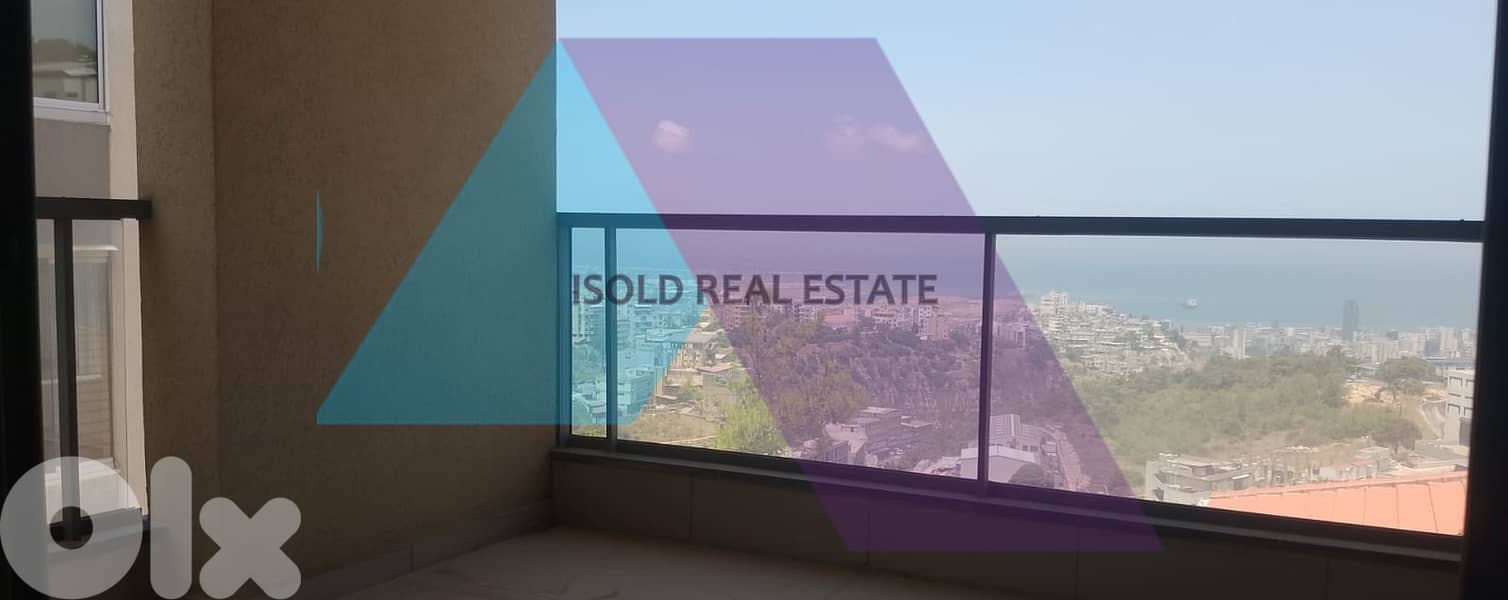 200m2 apartment+open view for sale in Tilal Ain Saade -  عين سعاده 0