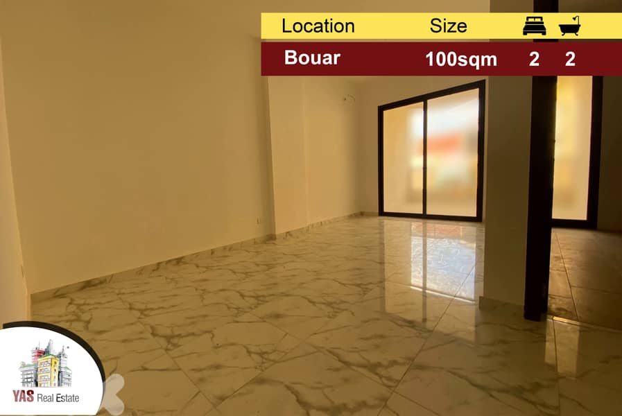 Bouar 100m2 | Prime Location | New | Quiet Street | Mountain View | RA 0