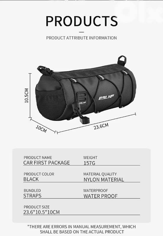 Road bike bag 1