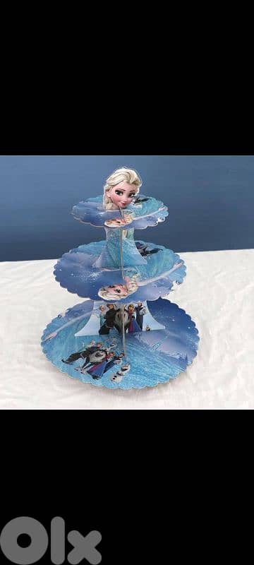 Frozen birthday decoration 3