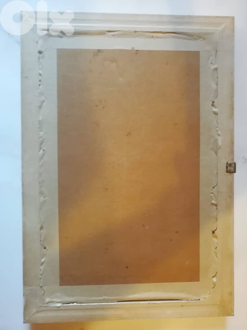 Vintage framed puzzle size 43*30 cm 1