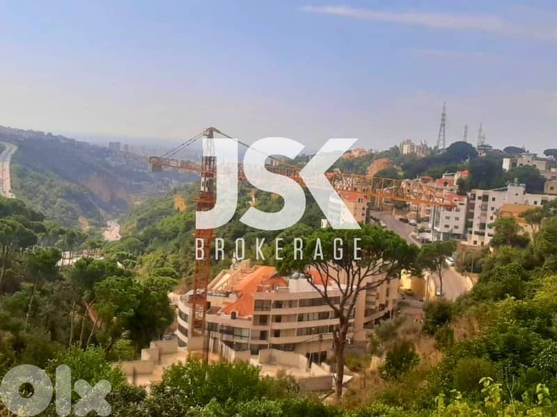 L16234-Land With A Nice View For Sale In Bsalim 0