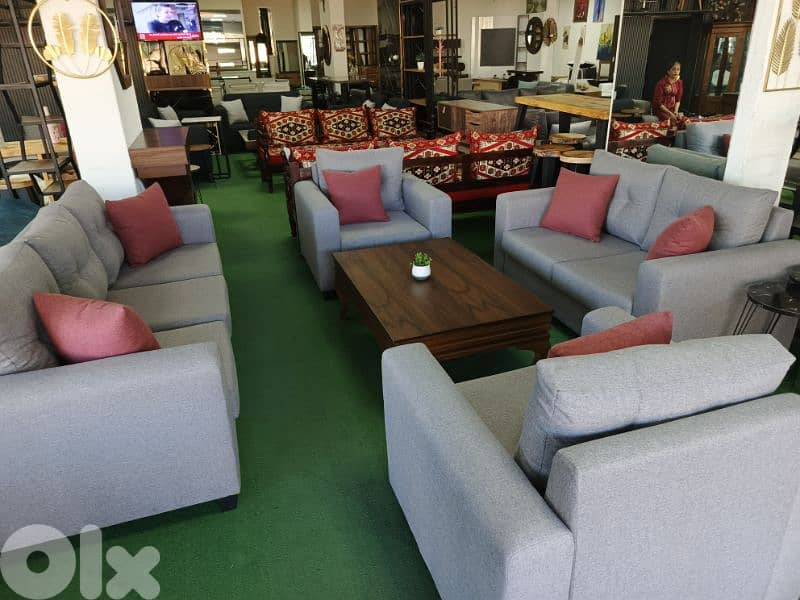 Salon 7 seats صالون ٧مقاعد 5