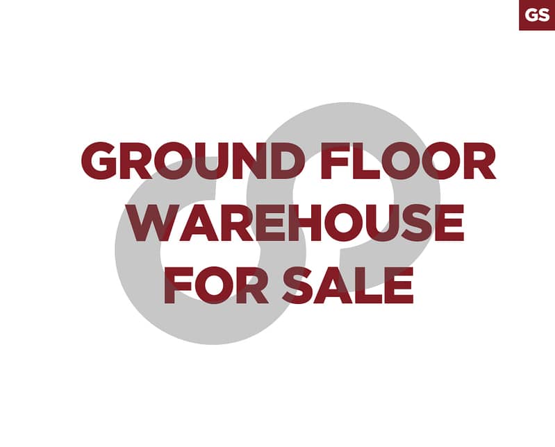250sqm ground floor warehouse in mastita/مستيتا REF#GS113827 0