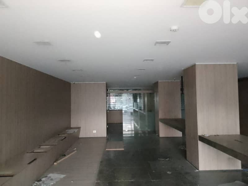 185 Sqm | Prime Location Showroom For Rent In Hazmieh 0