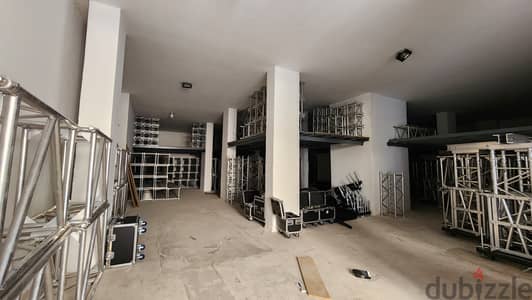 Warehouse For Rent in Louaizeh مستودع للإيجار في اللويزة
