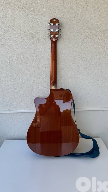 Guitar Acoustic Fender t-bucket-300ce amb 1