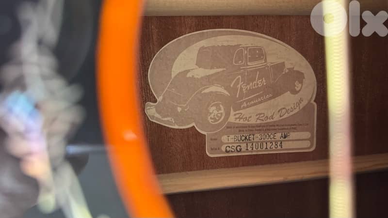 Guitar Acoustic Fender t-bucket-300ce amb 3