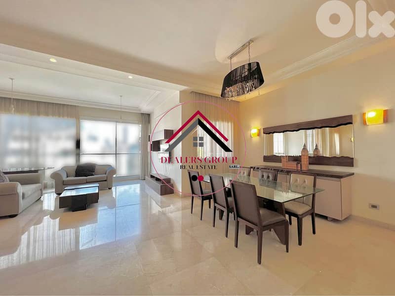 Live Outside The Lines! Deluxe Apartment for sale in Achrafieh 0