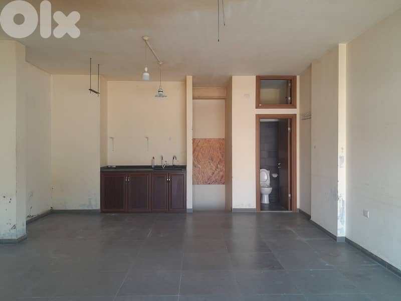 RWB140RH - Shop for rent in Abrine Batroun 0