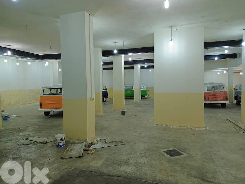 800 SQM Prime Location Warehouse in Mar Elias, Beirut 0