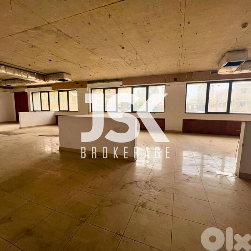 L16268- 525 SQM Office For Sale in A Commercial Bldg in Mar Mikhael 0