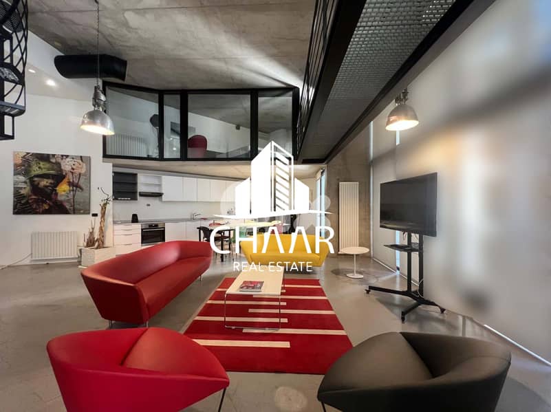 #R2144 - Modern Loft for Sale in Achrafieh - Corniche El Naher 0
