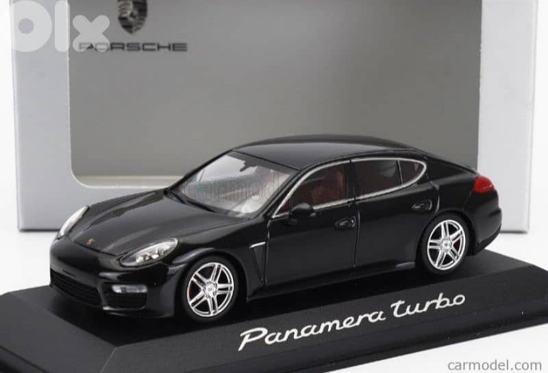 Panamera Turbo diecast car model 1;43. 0