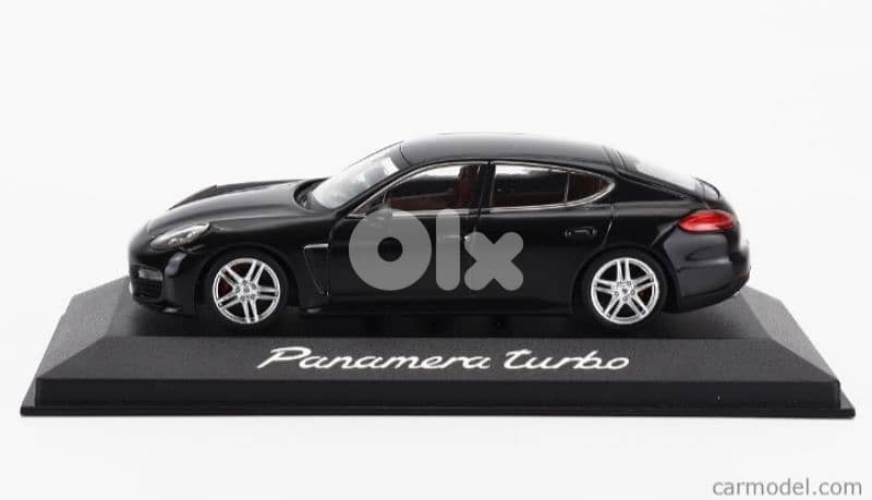 Panamera Turbo diecast car model 1;43. 1