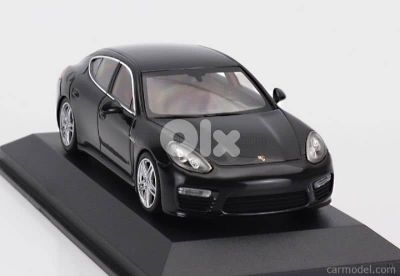 Panamera Turbo diecast car model 1;43. 3