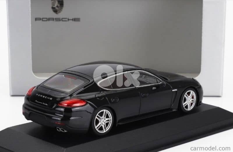 Panamera Turbo diecast car model 1;43. 4