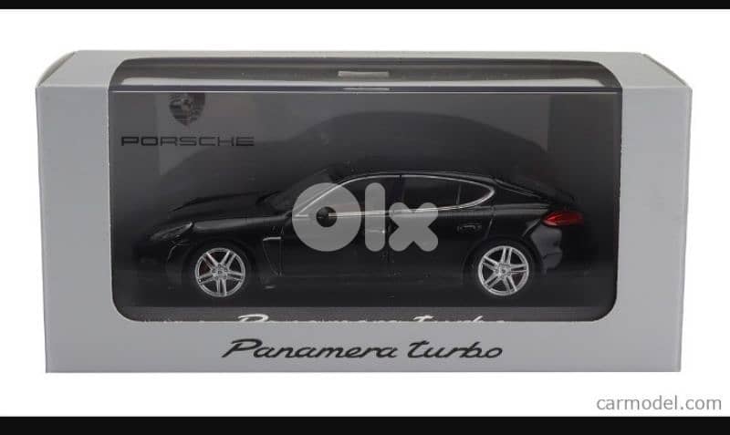 Panamera Turbo diecast car model 1;43. 5
