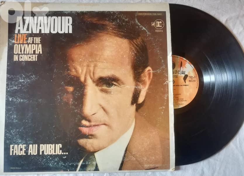 Charles Aznavour live at the Olimpia in concert SLD Lebanon 0