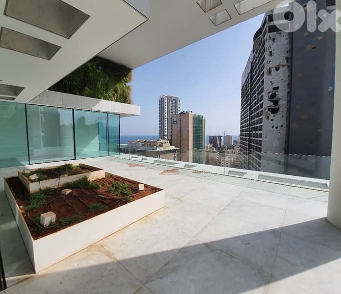 BEIRUT TERRACES | HIGH FLOOR | MODERN | DUPLEX | HIGH CEILING 0