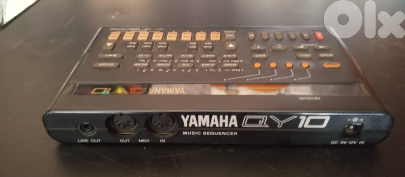 Qy 10 yamaha 3