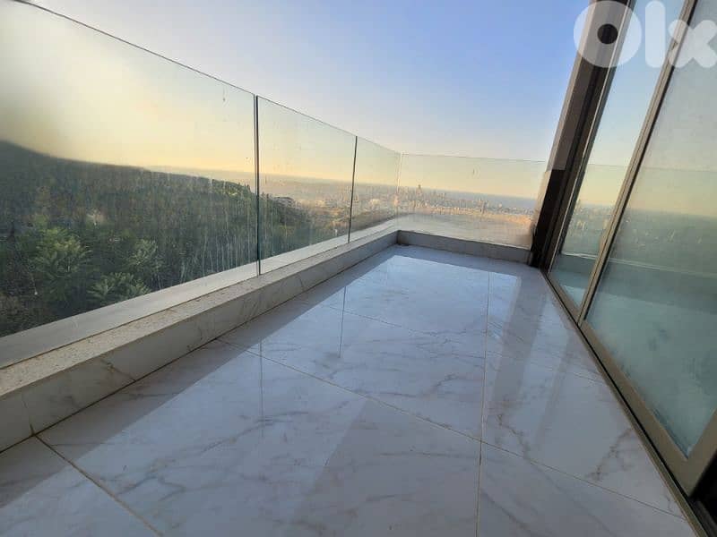 MANSOURIEH 160 SQ  MODERN APARTMENT & VIEW , MA-229 0