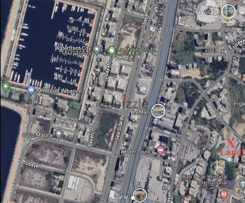 PRIME DBAYEH LAND NEXT TO LEMALL AND HIGHWAY 3