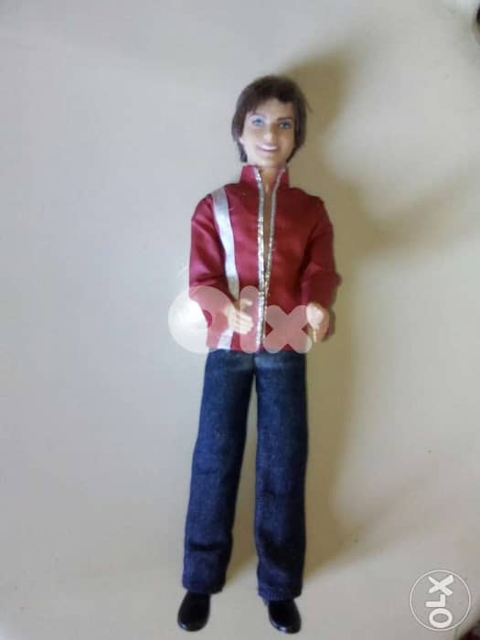 TROY- HIGH SCHOOL MUSICAL SINGING Disney2008 working mechanism doll=18 0